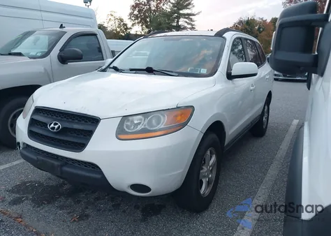 2008 Hyundai Santa Fe Gls z USA, uszkodzony, nr VIN 5NMSG13D38H211729